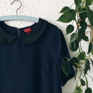 Blouse w/ Peter Pan Collar